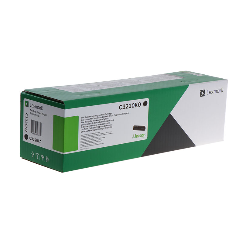 TONER LEXMARK MC3224DWE/MC3326ADWE C3220K0 RETURN 1.5K PRETO