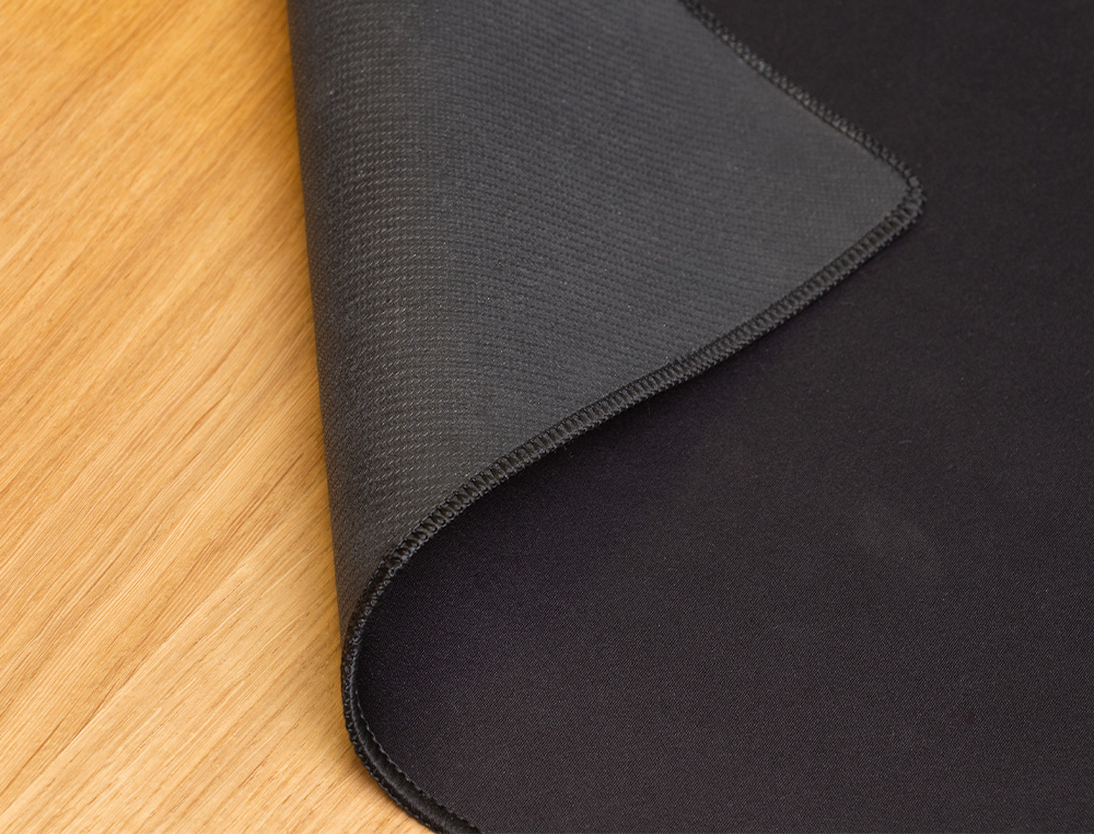 TAPETE PARA RATO XXL PRETO 900X400MM 2