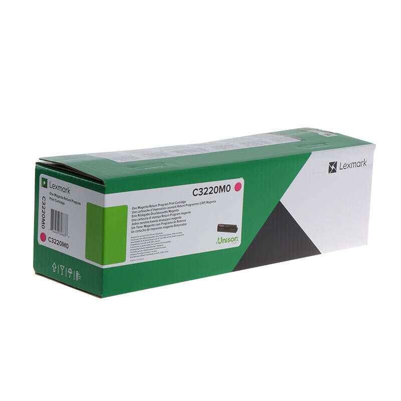 TONER LEXMARK MC3224DWE/MC3326ADWE C3220K0 RETURN 1.5K MAGENTA