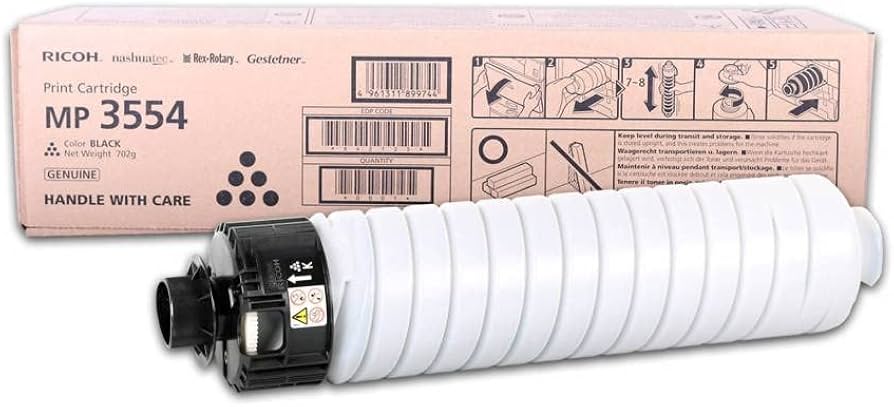 TONER RICOH MP3554/MP2554/MP3054/MP2555/MP3055/3555 24