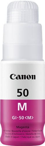 TINTEIRO CANON PIXMA G5050/G6050/G7050/GM2050/GM4050 7.7K MAGENTA 3404C001
