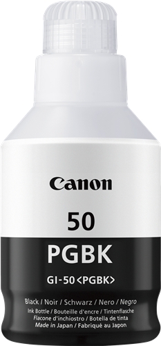 TINTEIRO CANON PIXMA G5050/G6050/G7050/GM2050/GM4050 6.0K PRETO 3386C001