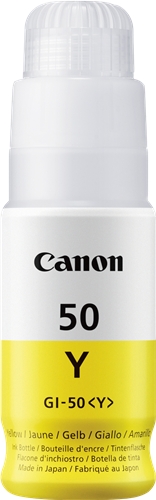 TINTEIRO CANON PIXMA G5050/G6050/G7050/GM2050/GM4050 7.7K AMARELO 3405C001