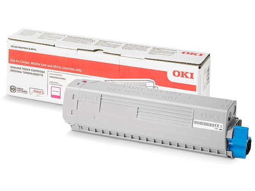 TONER OKI C824/C834/C844 5.0K MAGENTA 47095702