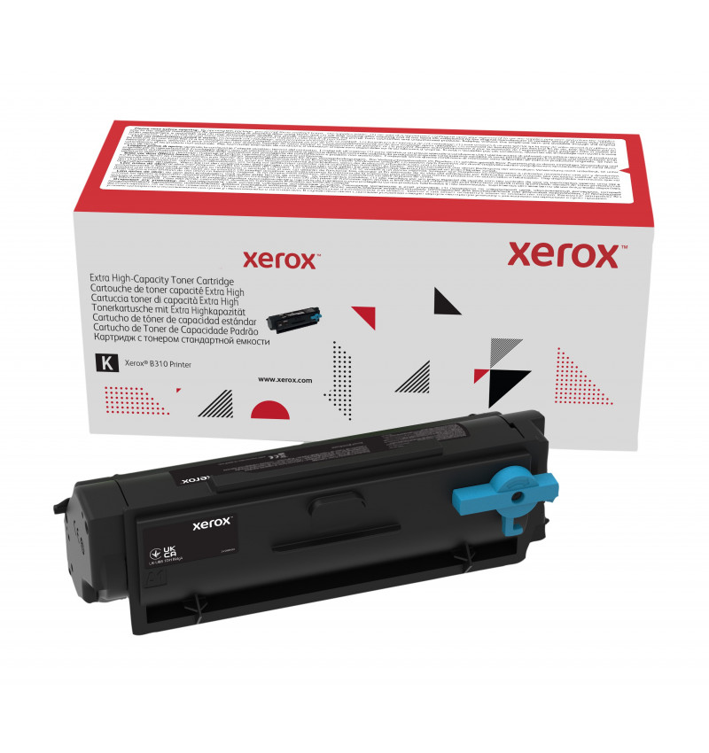 TONER XEROX B310 20.0K PRETO EXTRA CAPACIDADE