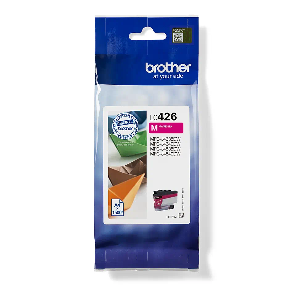 TINTEIRO BROTHER MFCJ4340DW/MFCJ4540DW/MFCJ4540DWXL 1.5K MAGENTA