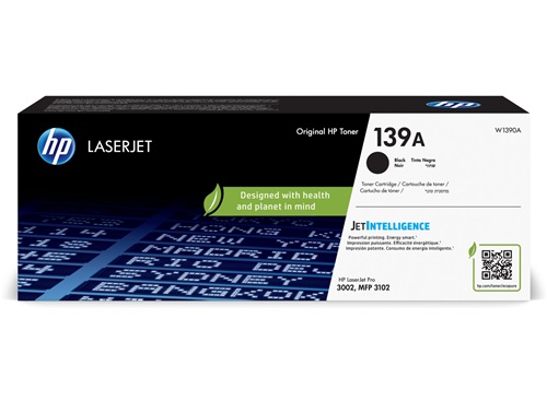 TONER HP PRO 3001/3002/3003/3004/3101/3102/3103/3104 1.5K PRETO 139A