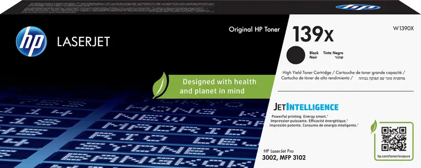 TONER HP PRO 3001/3002/3003/3004/3101/3102/3103/3104 4.0K PRETO 139X