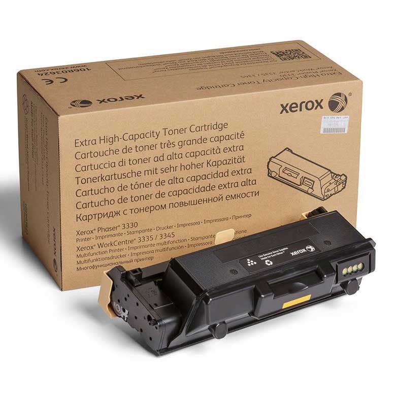 TONER XEROX PHASER 3330 WC 3335/3345 15.0K PRETO ALTA CAPACIDADE