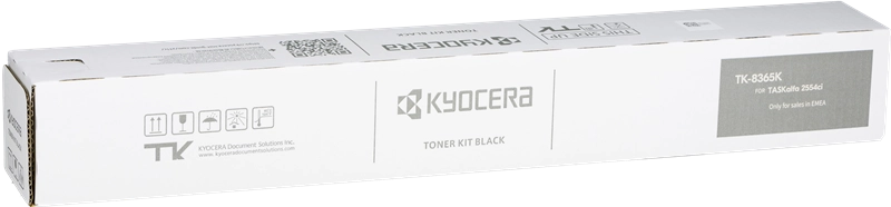 TONER KYOCERA TASKALFA 3252CI 25.0K 1T02YP0NL0/TK-8365K PRETO
