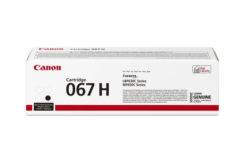 TONER CANON I-SENSYS/LBP631/LBP633/MF651/MF655/MF657 3.13K PRETO 067H 5106C002