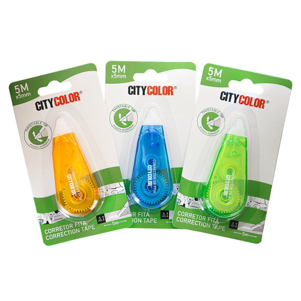 CORRETOR FITA CITYCOLOR 5MMX5M 1
