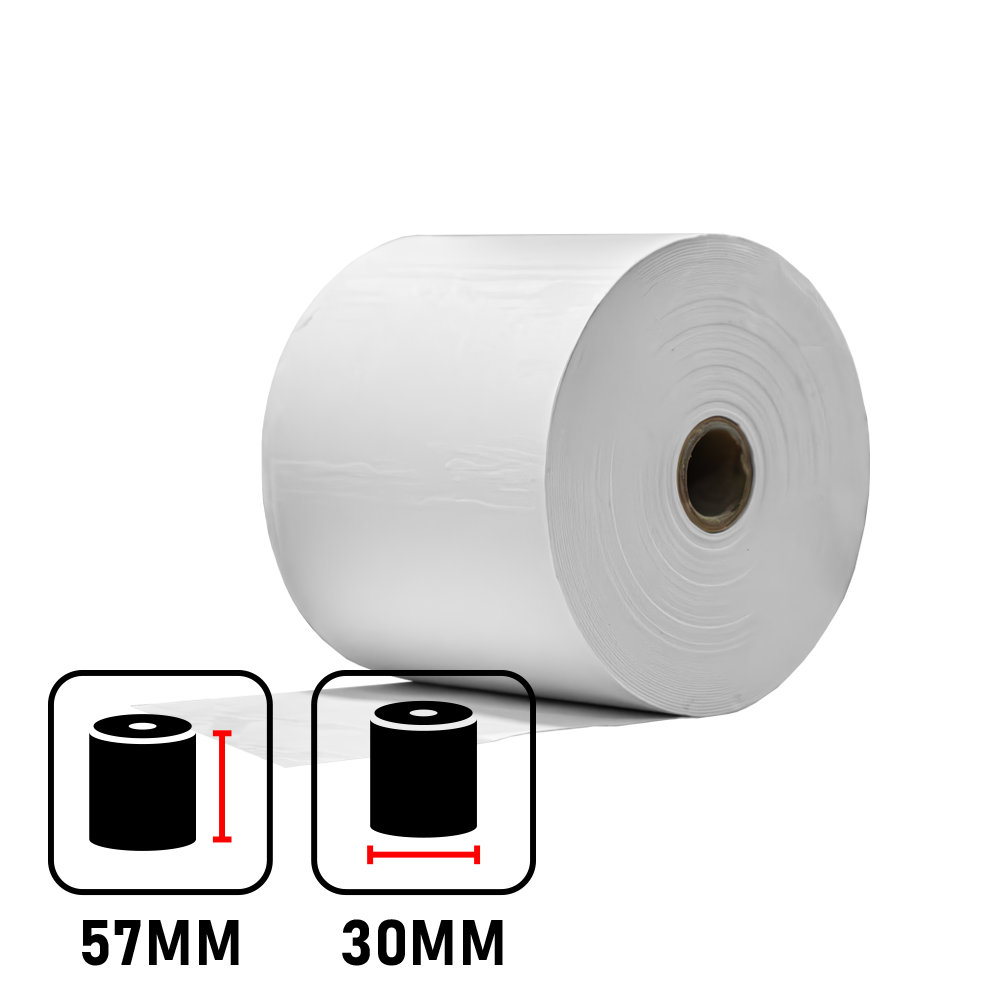 ROLO PAPEL TÉRMICO - 57X30MM CITYCOLOR
