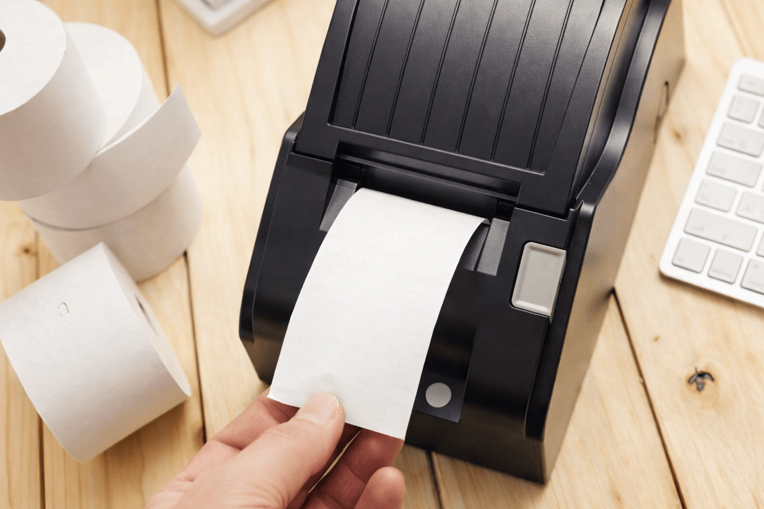 ROLO PAPEL TÉRMICO - 57X40MM CITYCOLOR 1