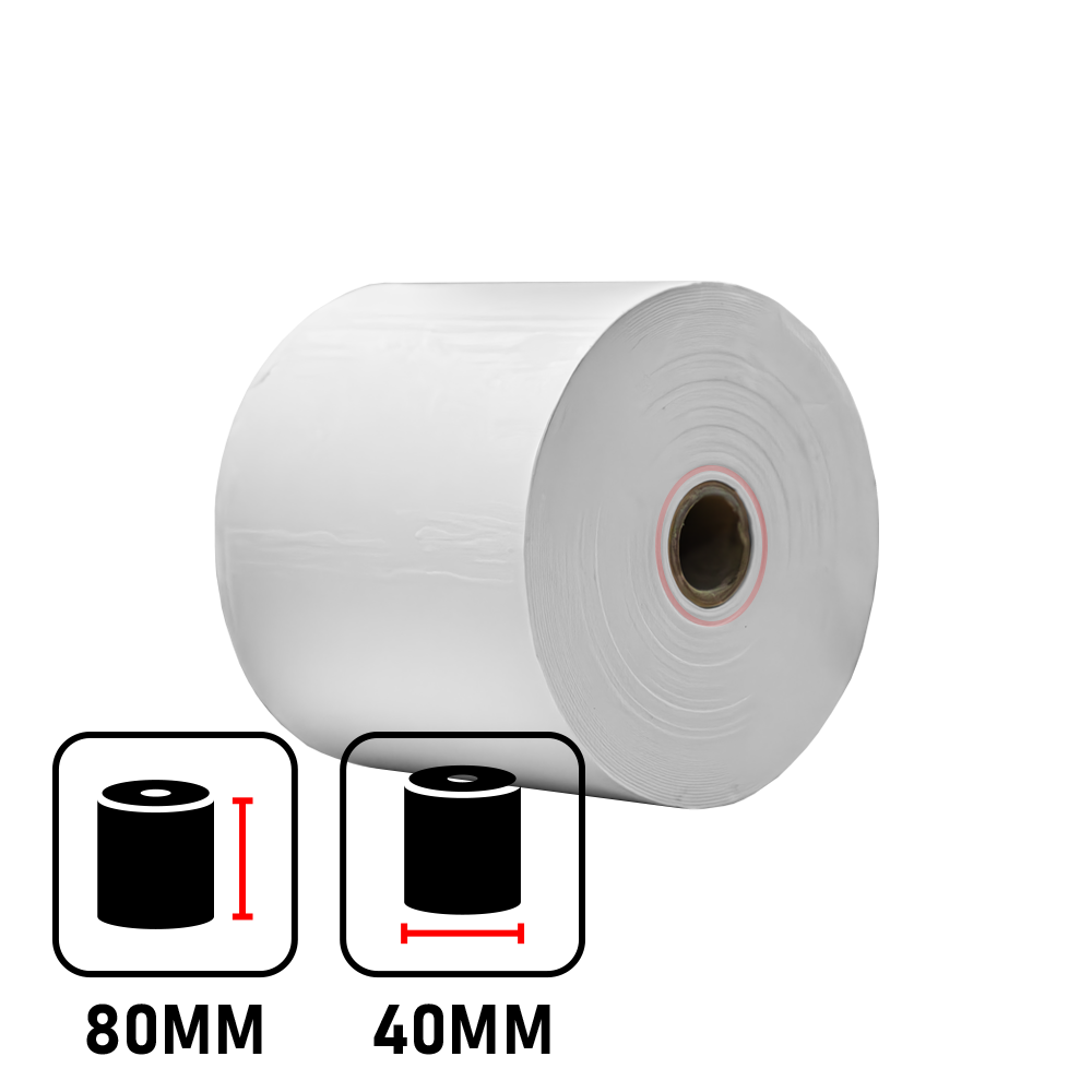 ROLO PAPEL TÉRMICO - 80X40MM CITYCOLOR