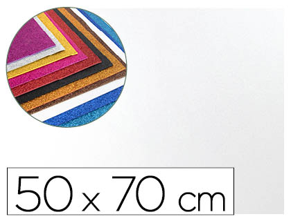 GOMA EVA 2MM 50X70 PURPURINA 60GR/M2 BRANCO 0