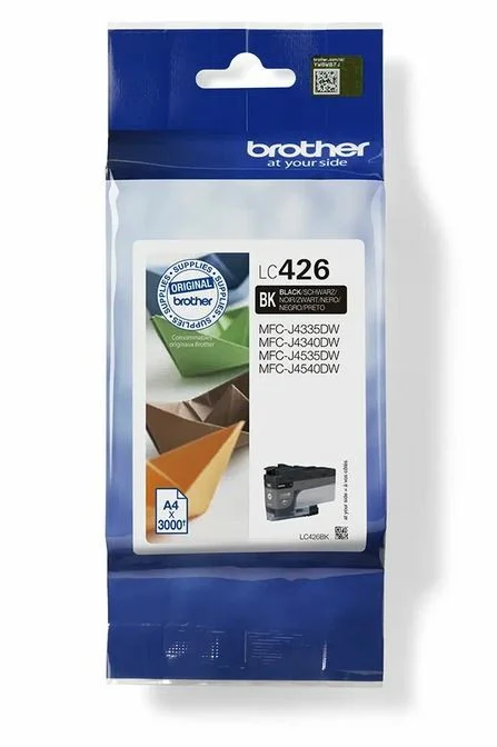 TINTEIRO BROTHER MFCJ4340DW/MFCJ4540DW/MFCJ4540DWXL 3.0K PRETO