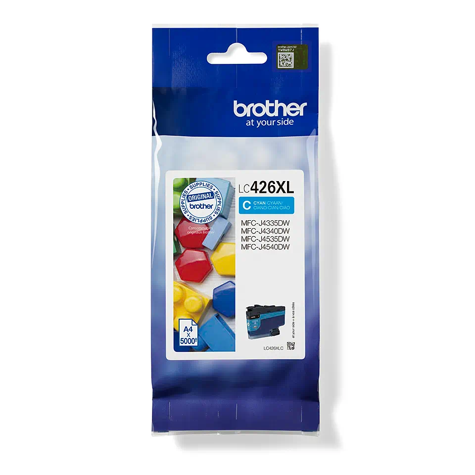 TINTEIRO BROTHER MFCJ4340DW/MFCJ4540DW/MFCJ4540DWXL 5.0K SIÃO XL