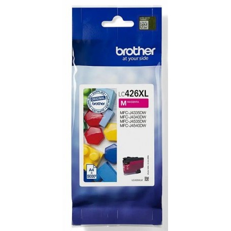 TINTEIRO BROTHER MFCJ4340DW/MFCJ4540DW/MFCJ4540DWXL 5.0K MAGENTA XL