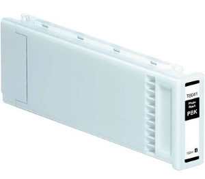 TINTEIRO COMPATIVEL P/EPSON T8041/T8241 TINTA PIGMENTADA PRETO FOTO 1