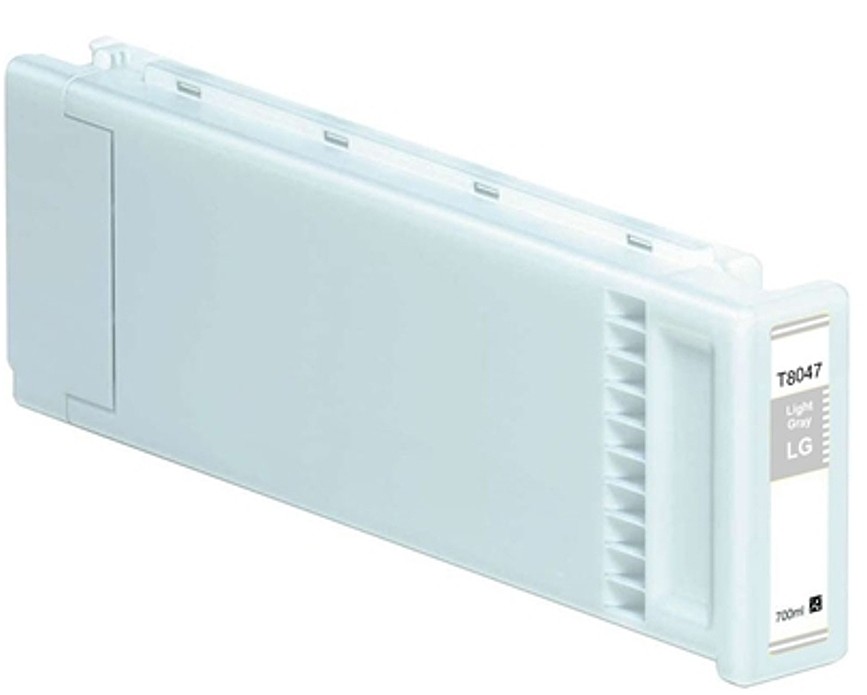 TINTEIRO COMPATIVEL P/EPSON T8047/T8247 TINTA PIGMENTADA PRETO LIGHT 1