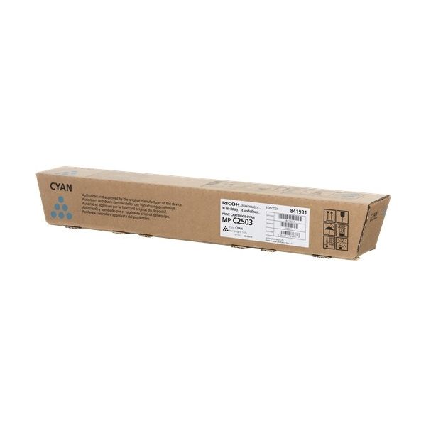 TONER RICOH MPC2003/C2011/C2503 5.5K SIÃO 841931