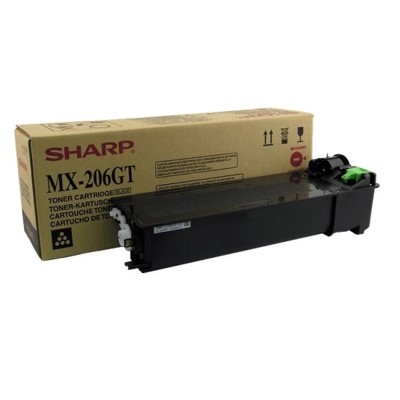 SHARP TONER MX160D/MX200D/MX206GT 16.0K PRETO MX206GT