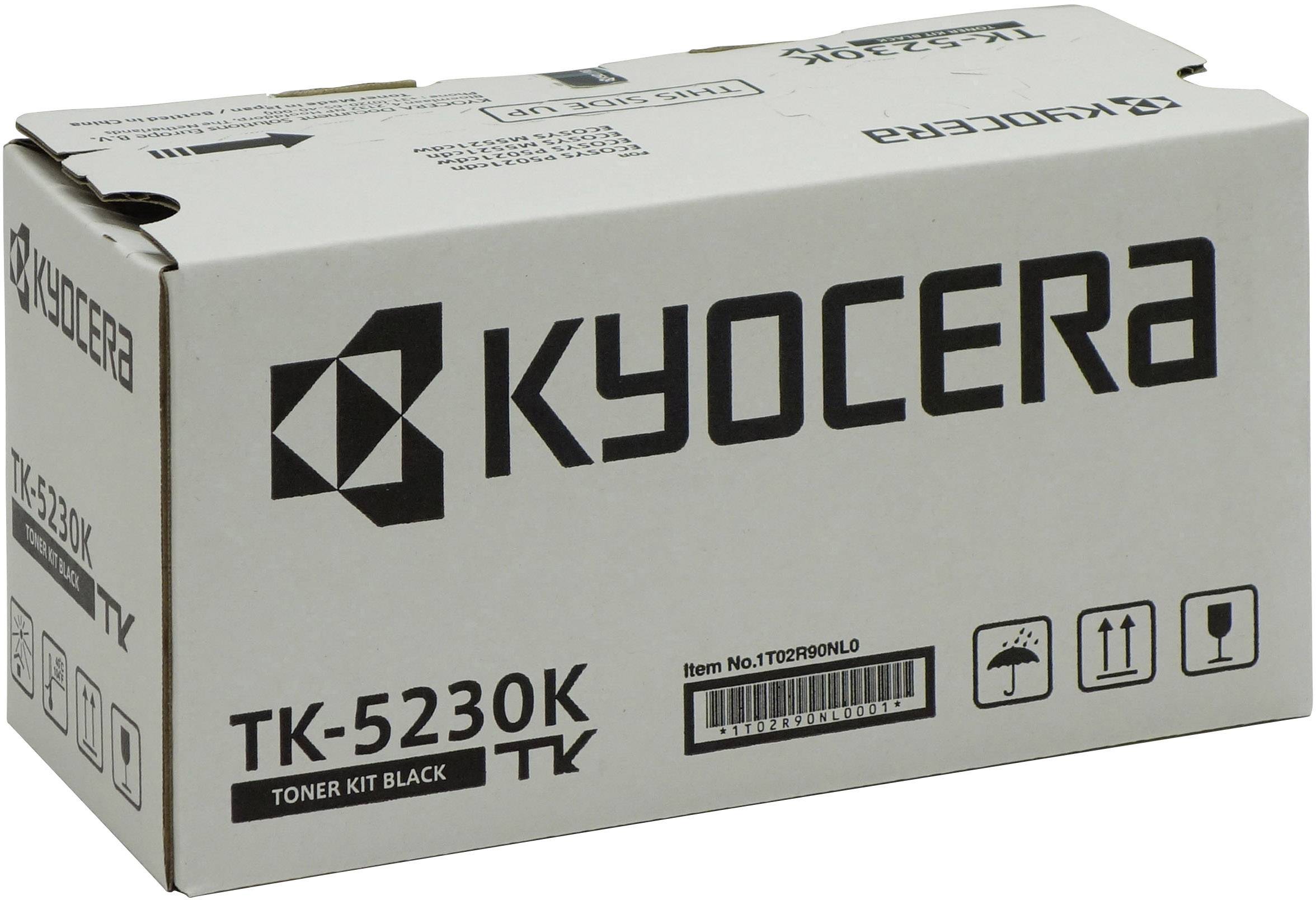 TONER KYOCERA MITA TK-5230C/ECOSYS M5521CDW 2.6K PRETO 1T02R90NL0