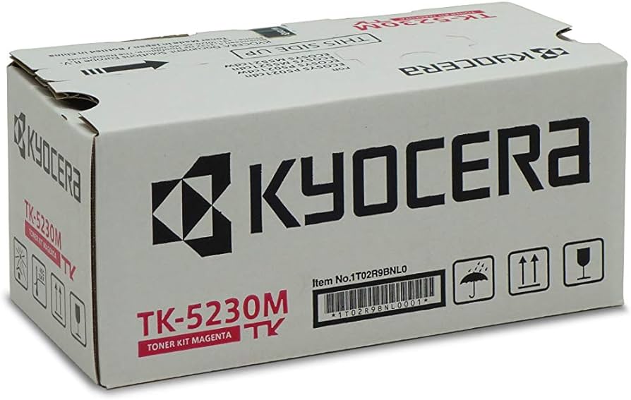 TONER KYOCERA MITA TK-5230C/ECOSYS M5521CDW 2.2K MAGENTA 1T02R9BNL0