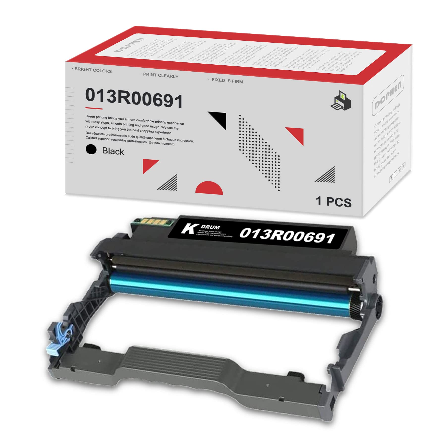 TAMBOR XEROX B225/B230/B235 12.0K PRETO