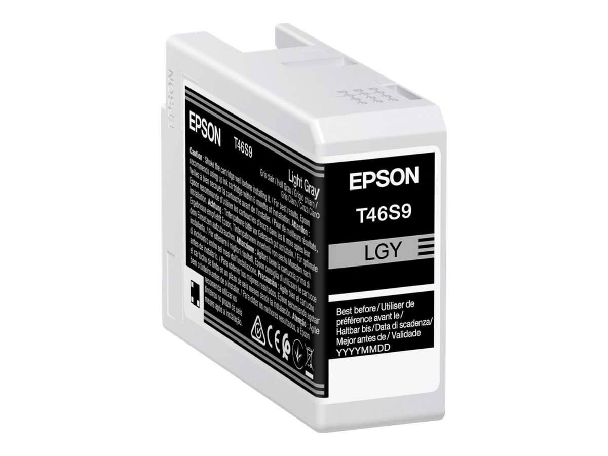 TINTEIRO EPSON SC-P700 T46S2 ULTRA CHROME PRO 10 25ML CINZA CLARO 0