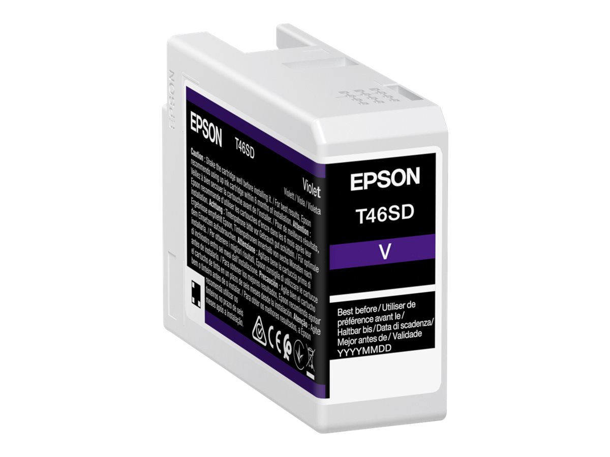 TINTEIRO EPSON SC-P700 T46S2 ULTRA CHROME PRO 10 25ML VIOLETA 0