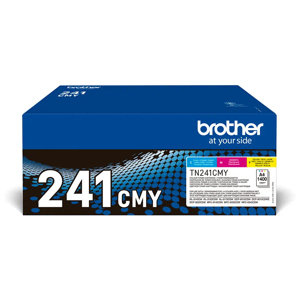 TONER BROTHER HL3140CW/HL3150CDW/HL3170CDW/DCP9020CDW 1.4K*3 KIT C/3 CORES CMY