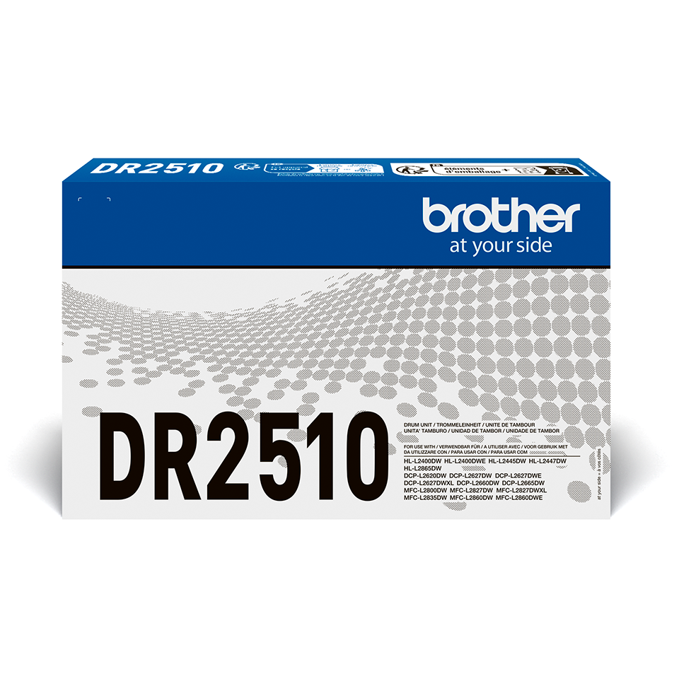 TAMBOR BROTHER HLL2400DW/HLL2445DW/DCPL2620DW/DCPL2627DWXL 15.0K PRETO