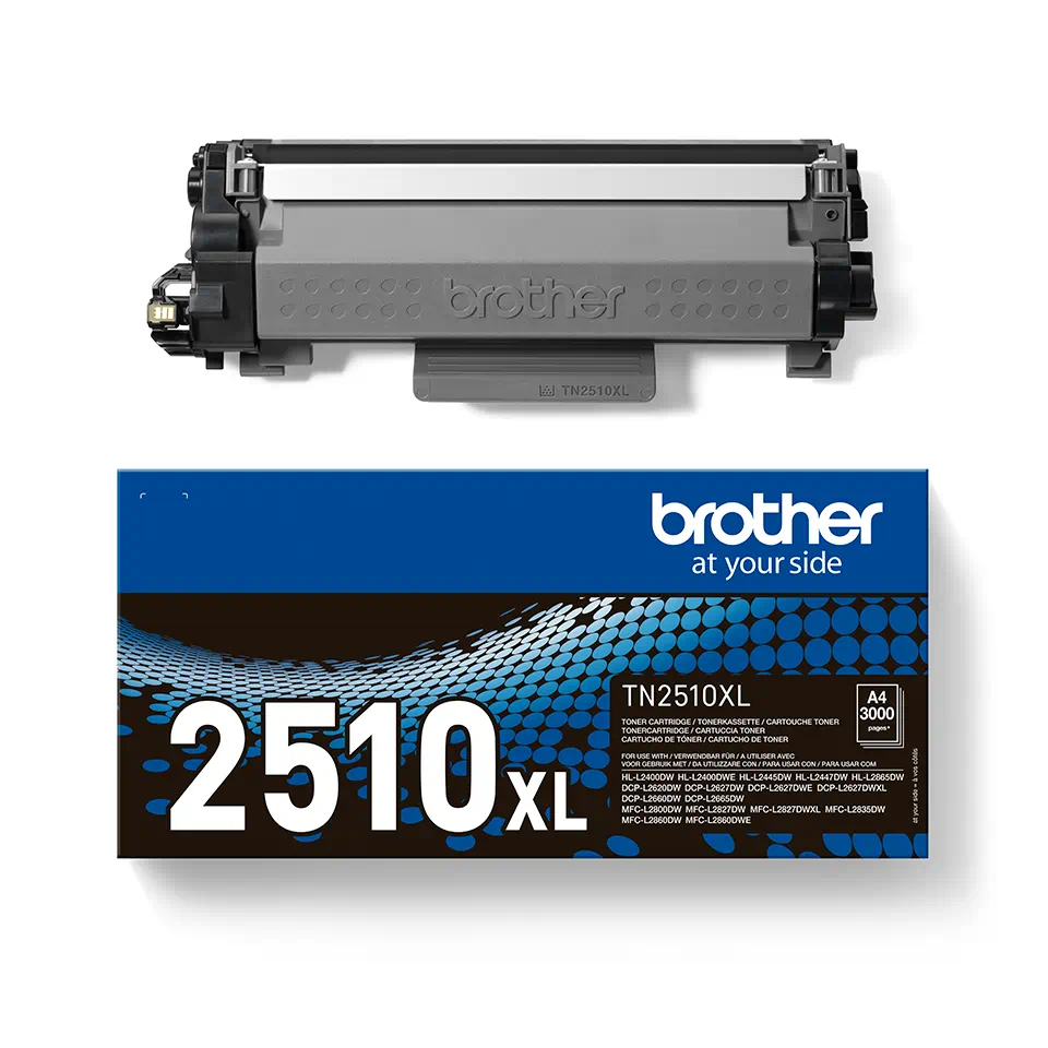 TONER BROTHER HLL2400DW/HLL2445DW/DCPL2620DW/DCPL2627DWXL 3