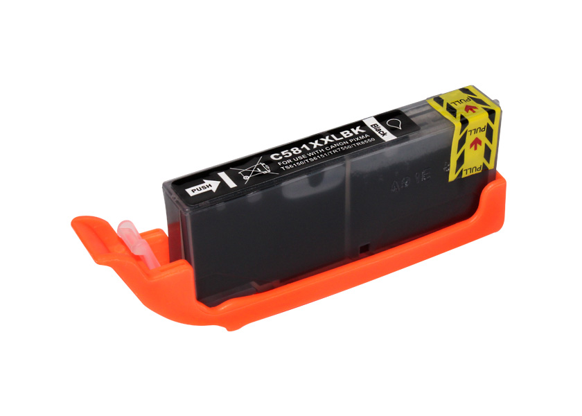 TINTEIRO COMPATIVEL P/CANON CLI581XXL PRETO SUBSTITUI 1998C001/2106C001/2052C001 0