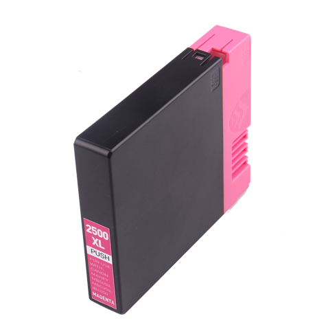 TINTEIRO COMPATIVEL P/CANON MAXIFY IB4050/MB5050 MAGENTA XL SUBSTITUI 9266B001 0