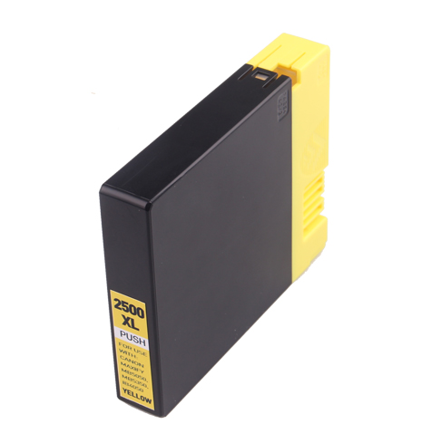 TINTEIRO COMPATIVEL P/CANON MAXIFY IB4050/MB5050 AMARELO XL SUBSTITUI 9267B001