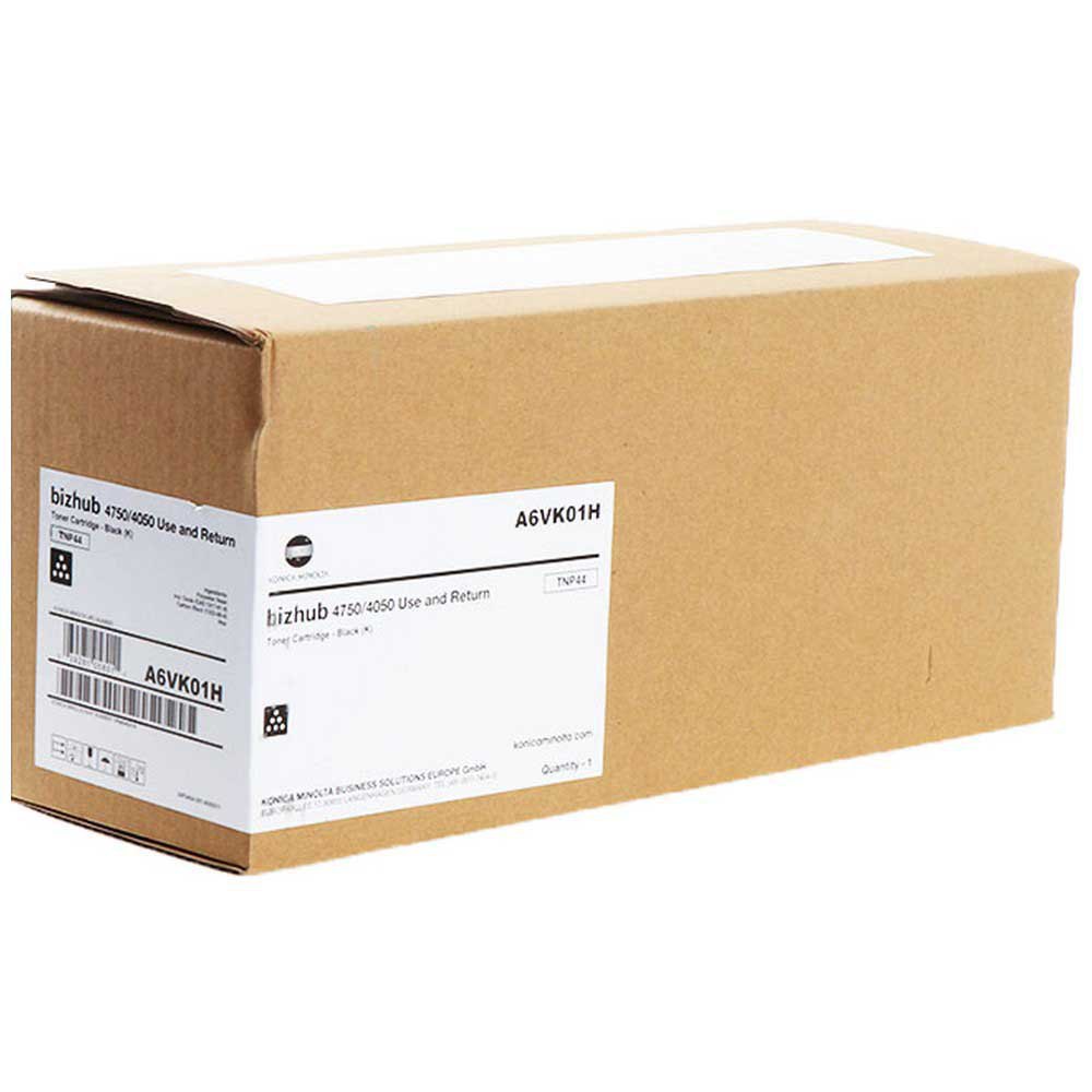 TONER KONICA BIZHUB 4050/4750 A6VK01H 20.0K PRETO RETURN