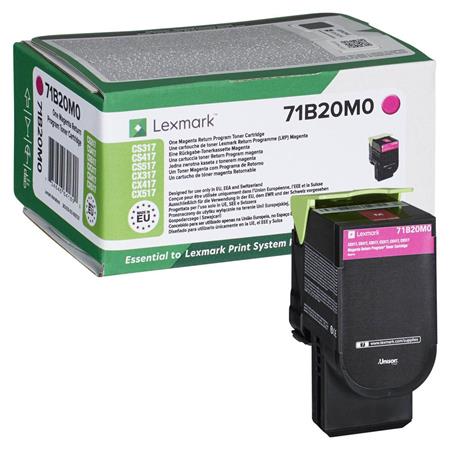 TONER LEXMARK CX317DN/CX417DN/CS317DN/CS417DN 2.3K MAGENTA