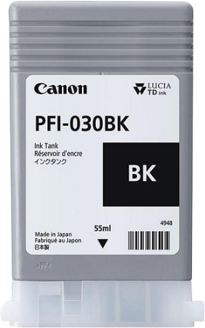 TINTEIRO CANON TA-20/TA-30 55ML PRETO 3489C001AA PFI-030BK
