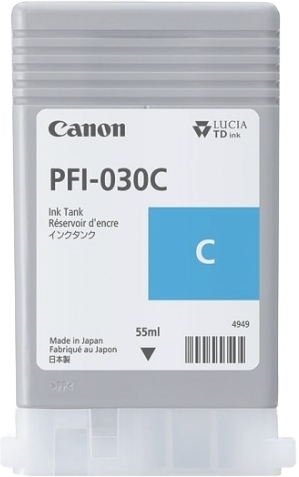 TINTEIRO CANON TA-20/TA-30 55ML SIÃO 3490C001AA PFI-030C
