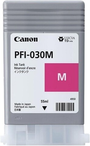 TINTEIRO CANON TA-20/TA-30 55ML MAGENTA 3491C001AA PFI-030M