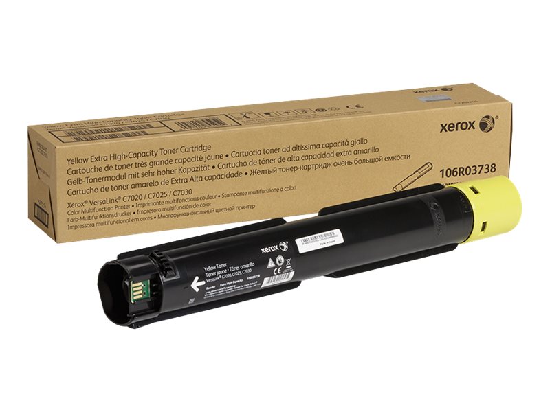 TONER XEROX VERSALINK C7020/C7025/C7030 AMARELO 16