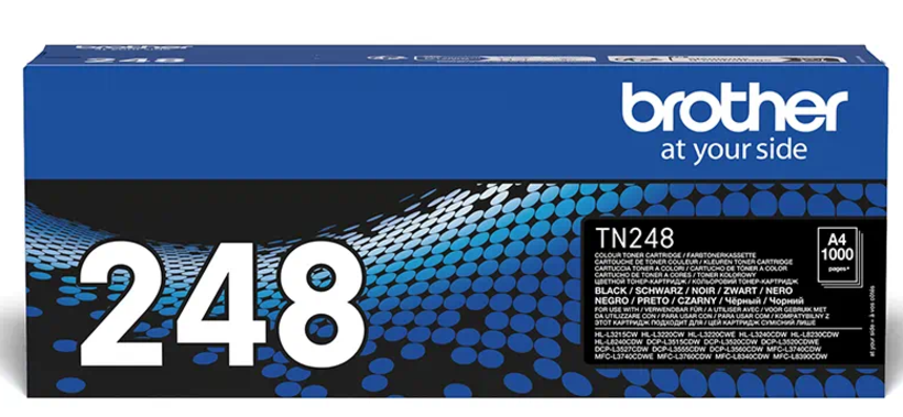 TONER BROTHER HLL3220CW/HLL3240CDW/3560/3760/8230/8340 1.0K PRETO