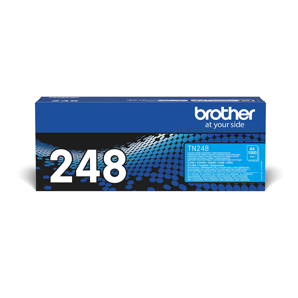 TONER BROTHER HLL3220CW/HLL3240CDW/3560/3760/8230/8340 1.0K SIÃO