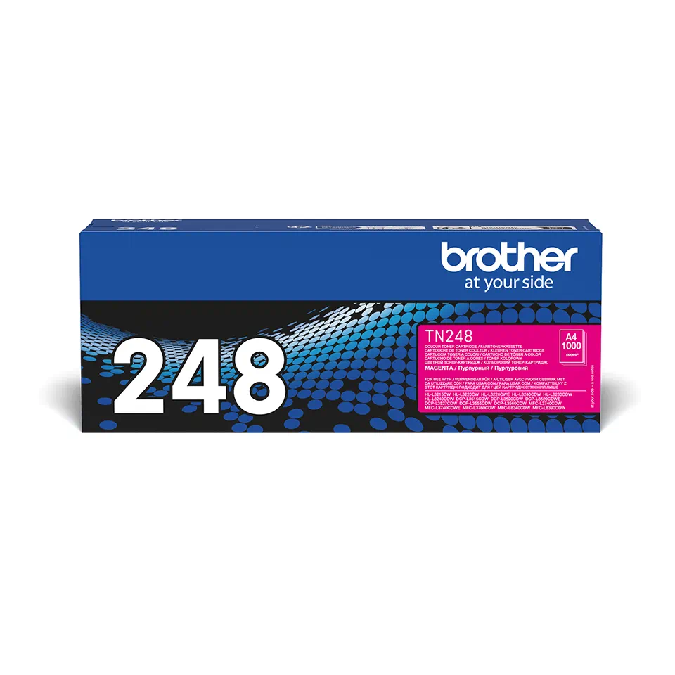 TONER BROTHER HLL3220CW/HLL3240CDW/3560/3760/8230/8340 1.0K MAGENTA