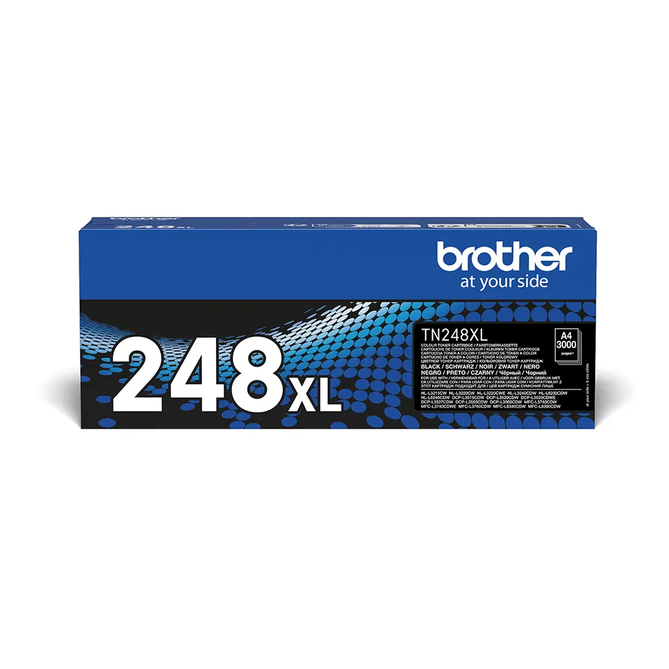 TONER BROTHER HLL3220CW/HLL3240CDW/3560/3760/8230/8340 3.0K PRETO XL