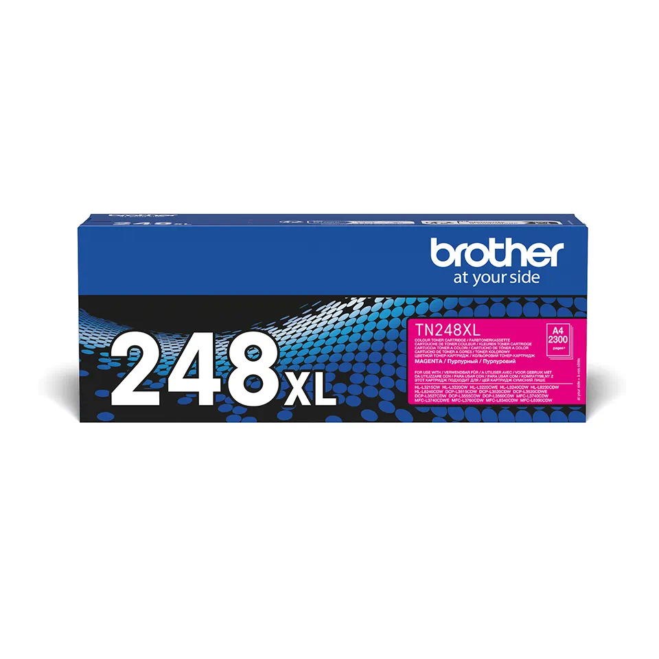 TONER BROTHER HLL3220CW/HLL3240CDW/3560/3760/8230/8340 2.3K MAGENTA XL