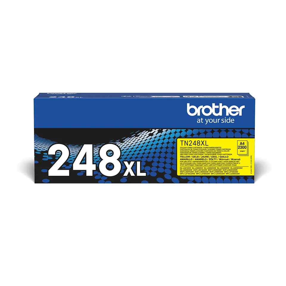 TONER BROTHER HLL3220CW/HLL3240CDW/3560/3760/8230/8340 2.3K AMARELO XL